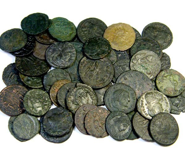 Roman Currency - Roman Contributions